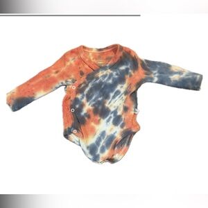 Honest Baby Organic Cotton Tie-Dye Onesie – Newborn